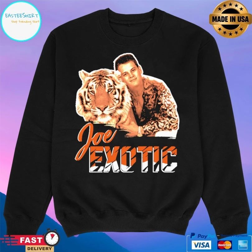 Joe Burrow Joe Exotic Tiger King T-shirt