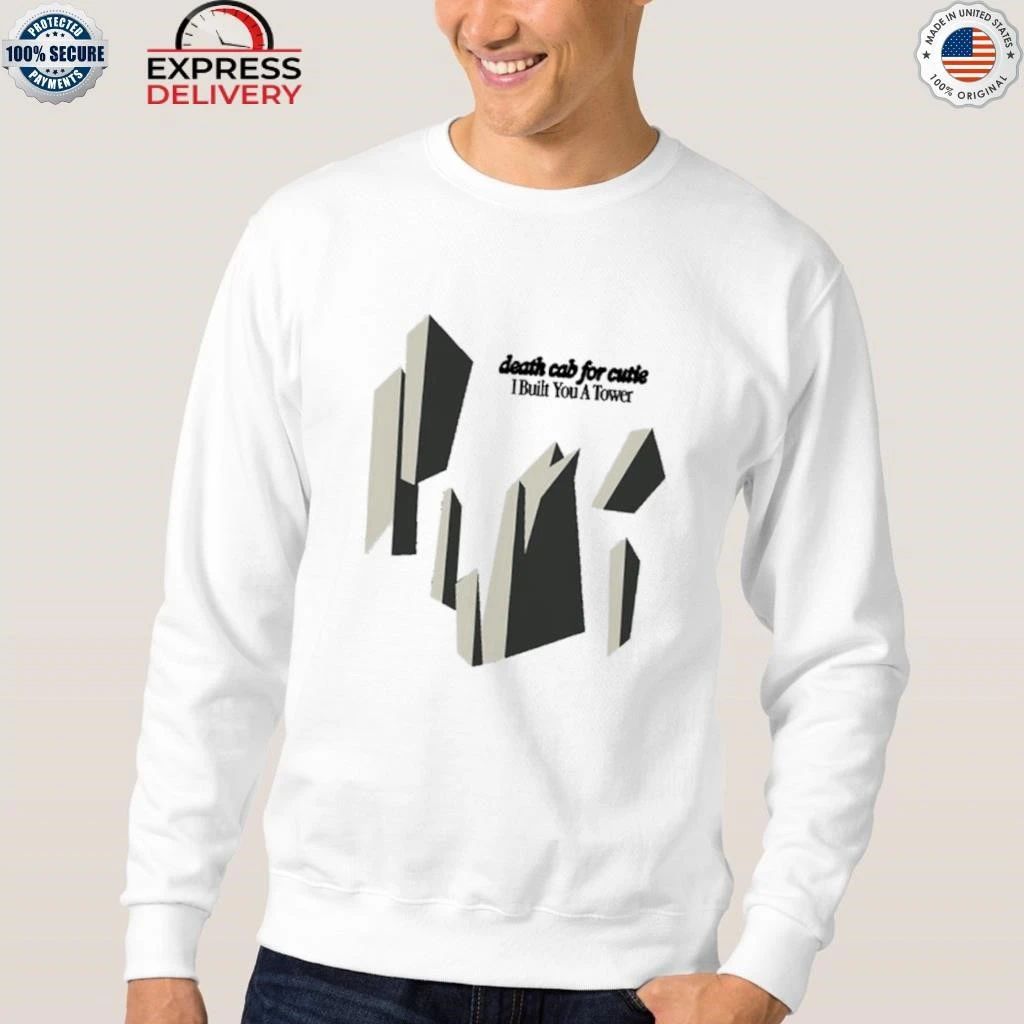 Death Cab For Cutie I Built You A Tower Shirt