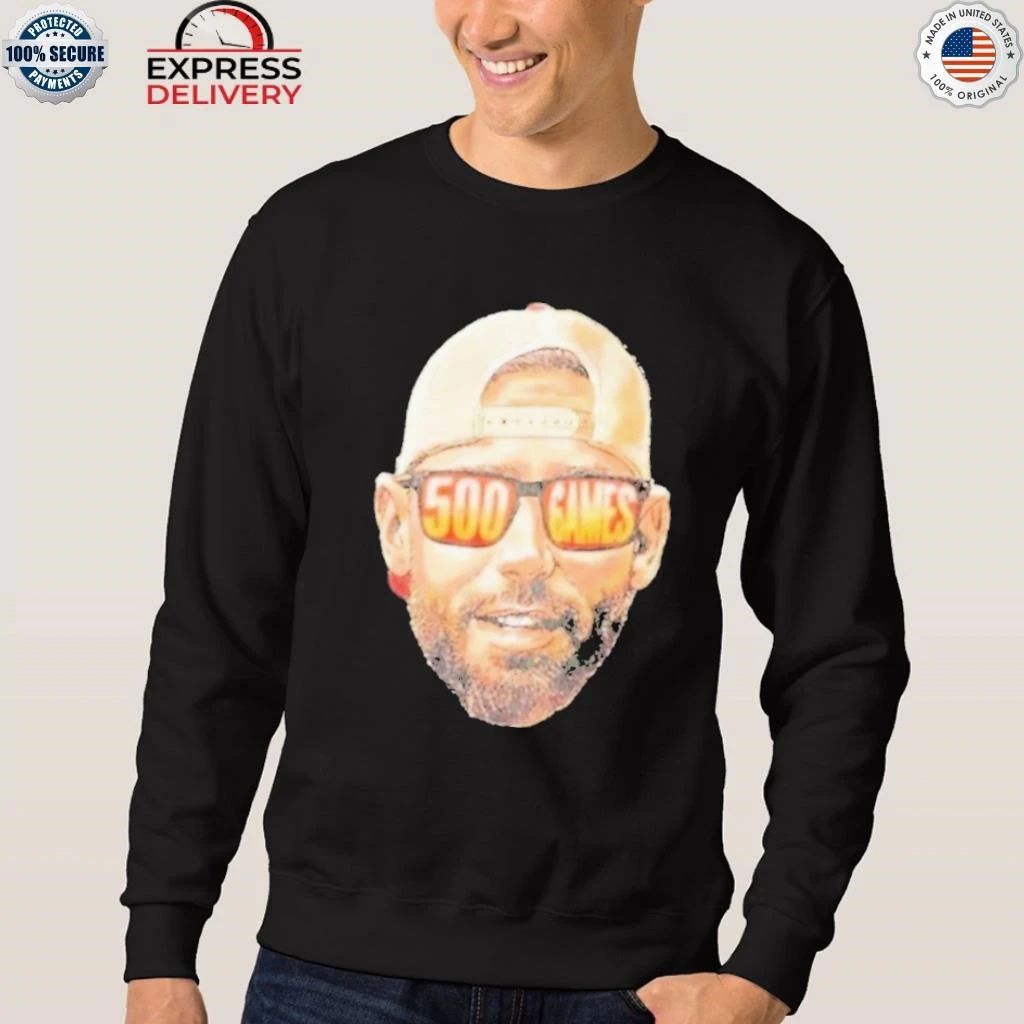 Cam Talbot 500 GAMES shirt