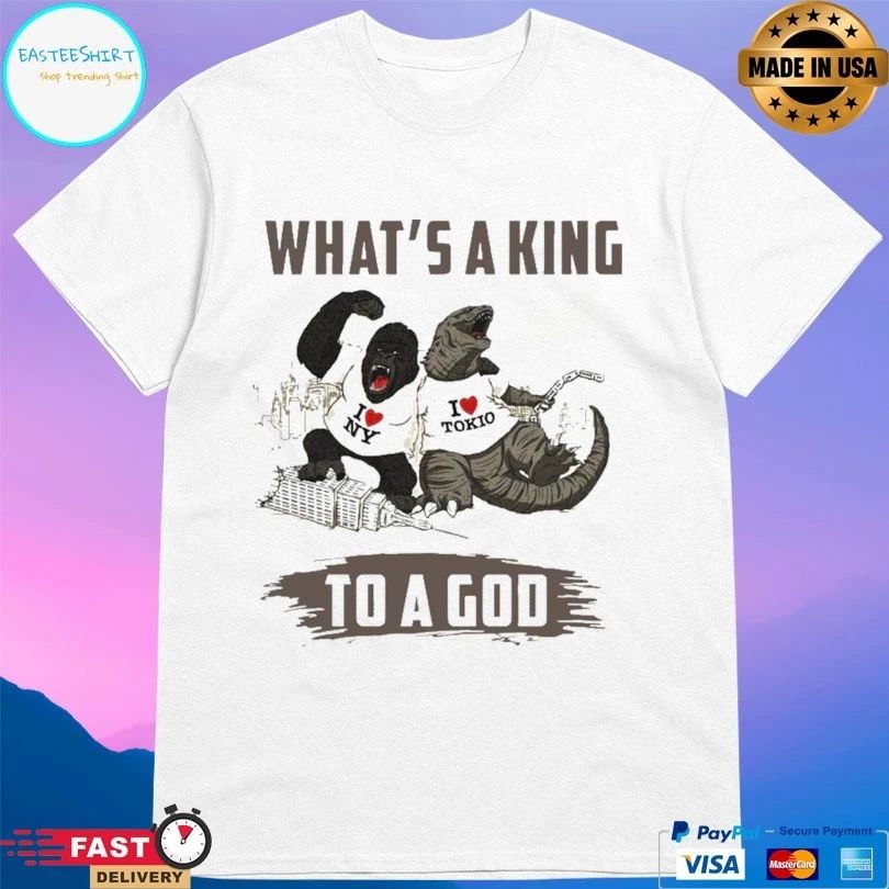 I Love New York I Love Tokyo What’s A King To A God T-shirt