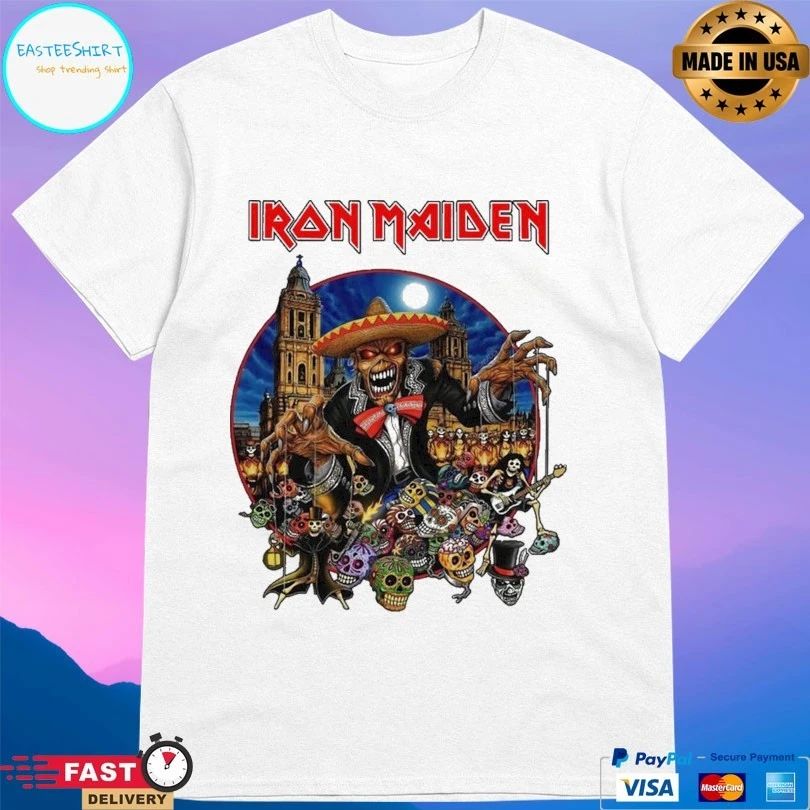 Iron Maiden In The Mexico City T-shirt
