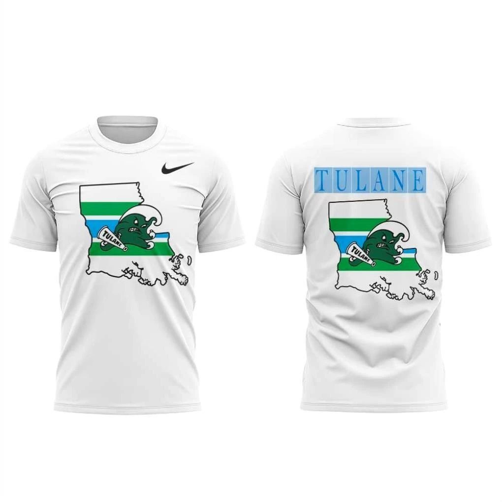 Tulane Football x Jon Sumrall Coach Shirt