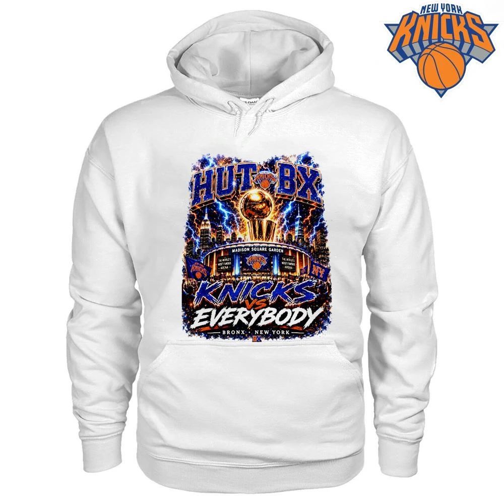 New York Knicks vs Everybody Madison Square Garden NBA Finals 2026 Shirt