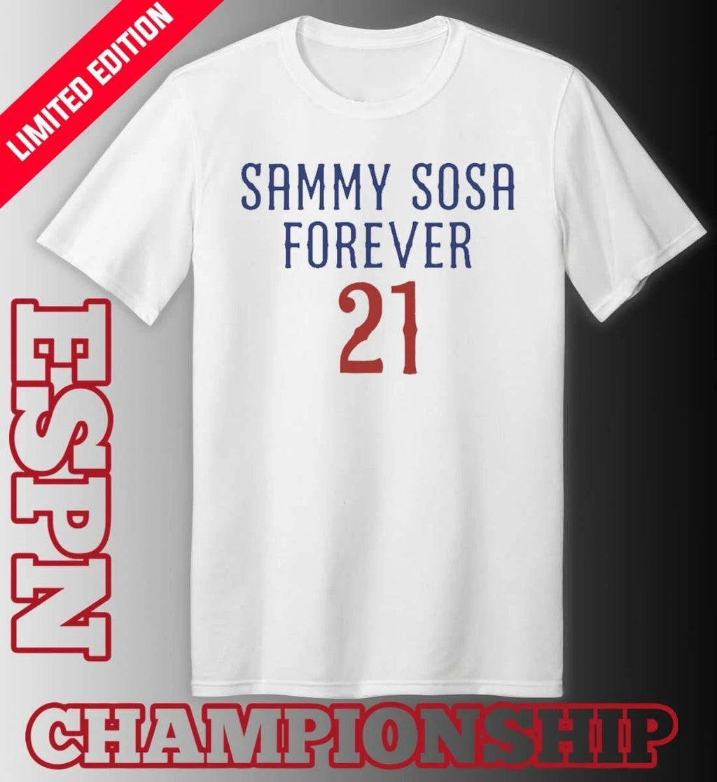 Sammy Sosa Forever 21 Shirt