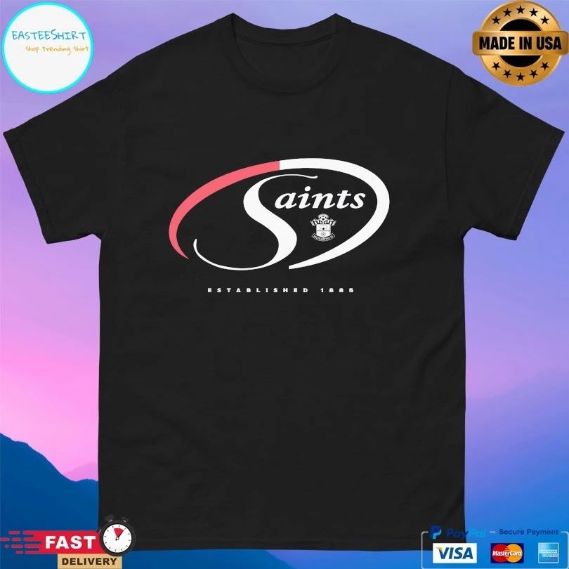 Saints Established 1885 Art Of T-shirt