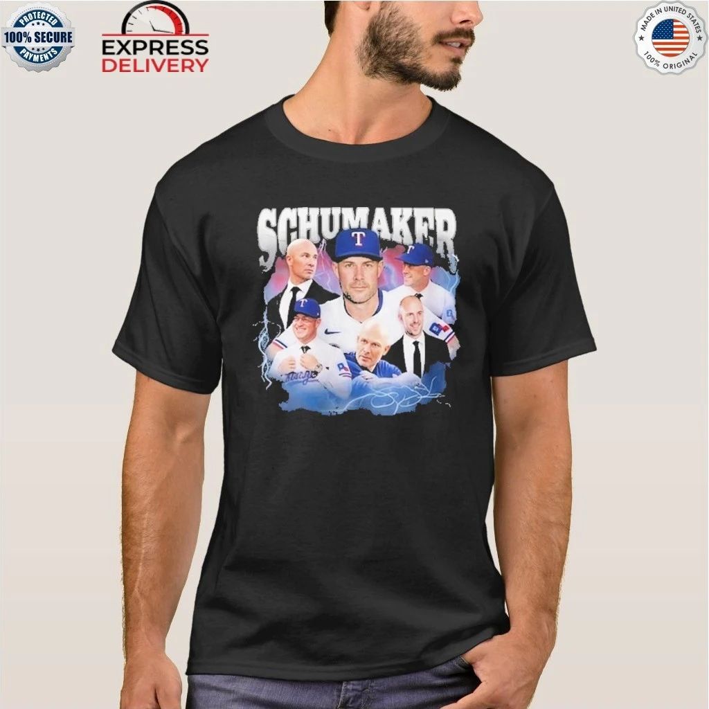 Oliver Marmol Wear Skip Schumaker Shirt