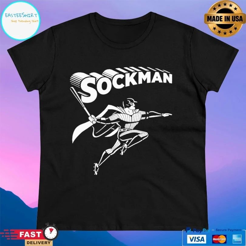 Mike Tauchman The Sock Man New York Yankees T-shirt