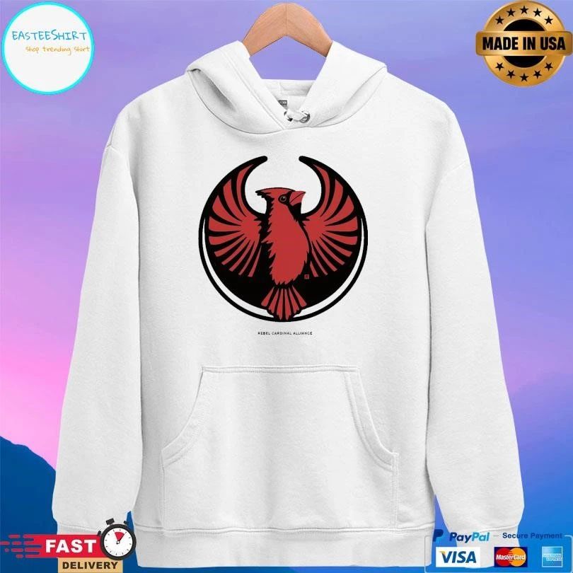 Rebel Northern Cardinal Alliance T-shirts
