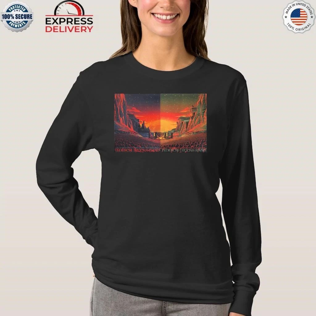 July 26-26-27 2024 Red Rocks Morrison CO Tedeschi Trucks Band Shirt
