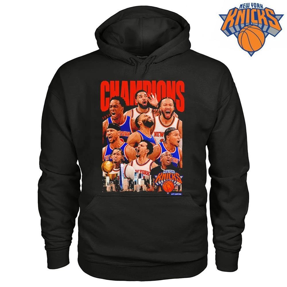 New York Knicks Champions 2026 Eastern Conference Winners Team Graphic Vintage NBA Finals 2026 Shirt