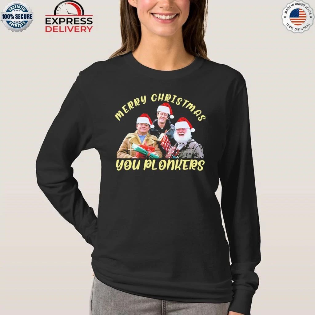 Merry Christmas You Plonkers Only Fools And Horses Shirt