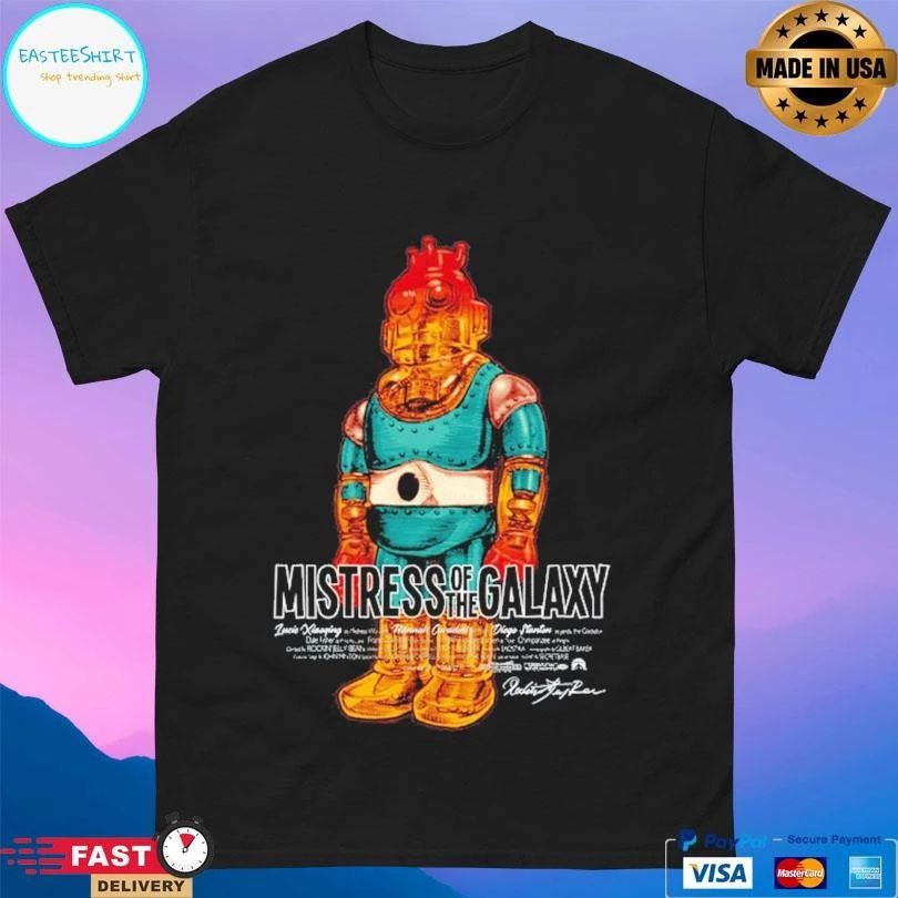 H-0249 Robot Mistress Of The Galaxy T-shirts