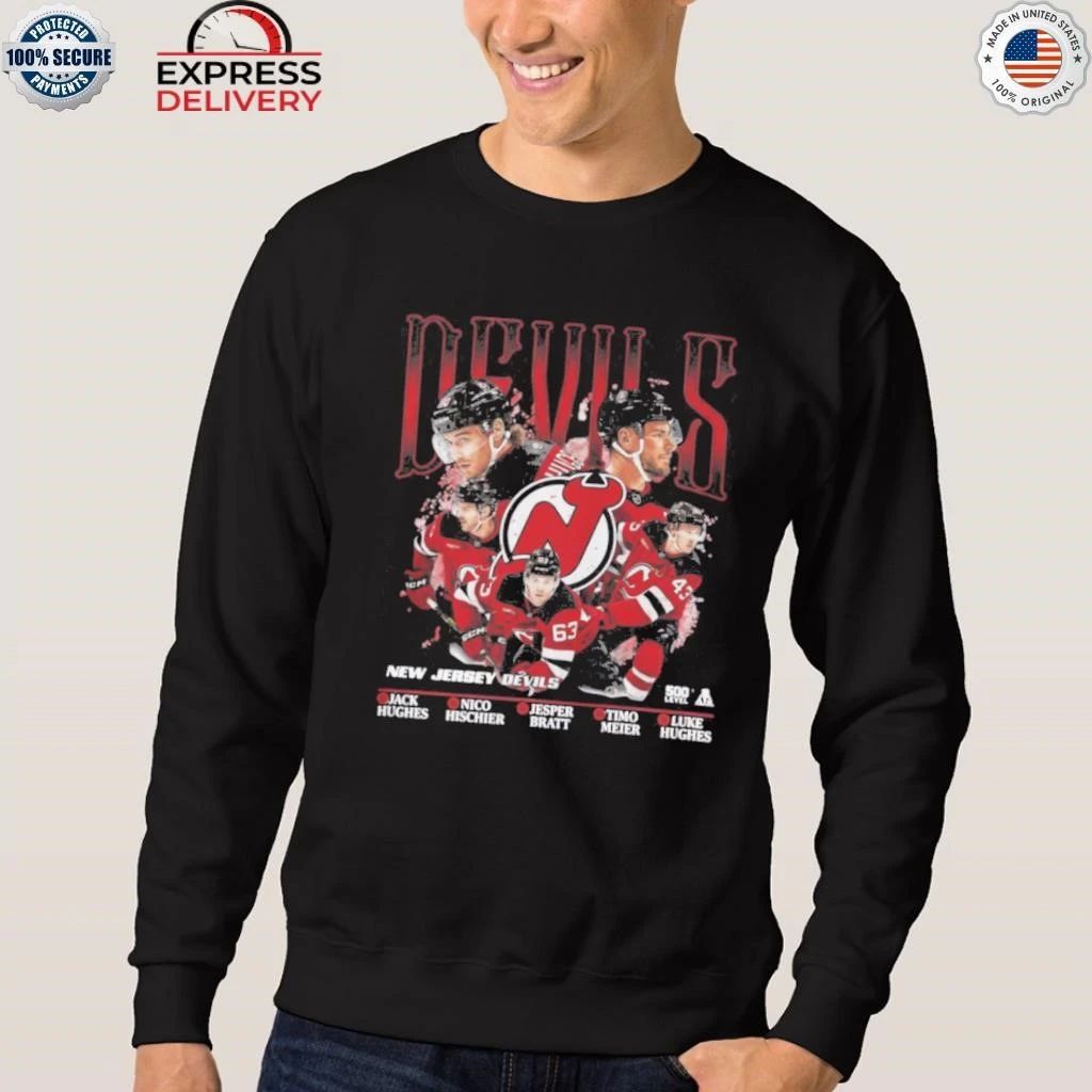 Nhl New Jersey Devils 5 Stars Shirt