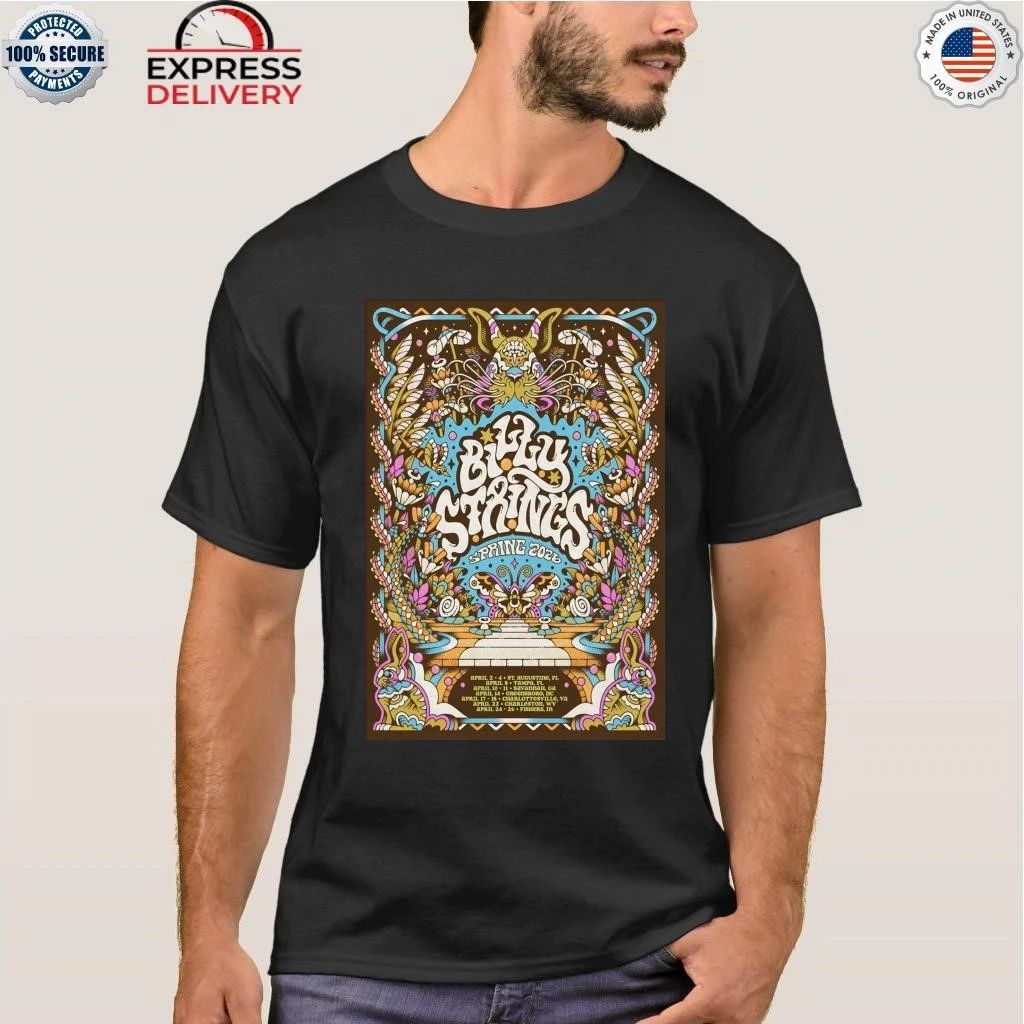 Billy Strings Spring Tour 2026 Shirt