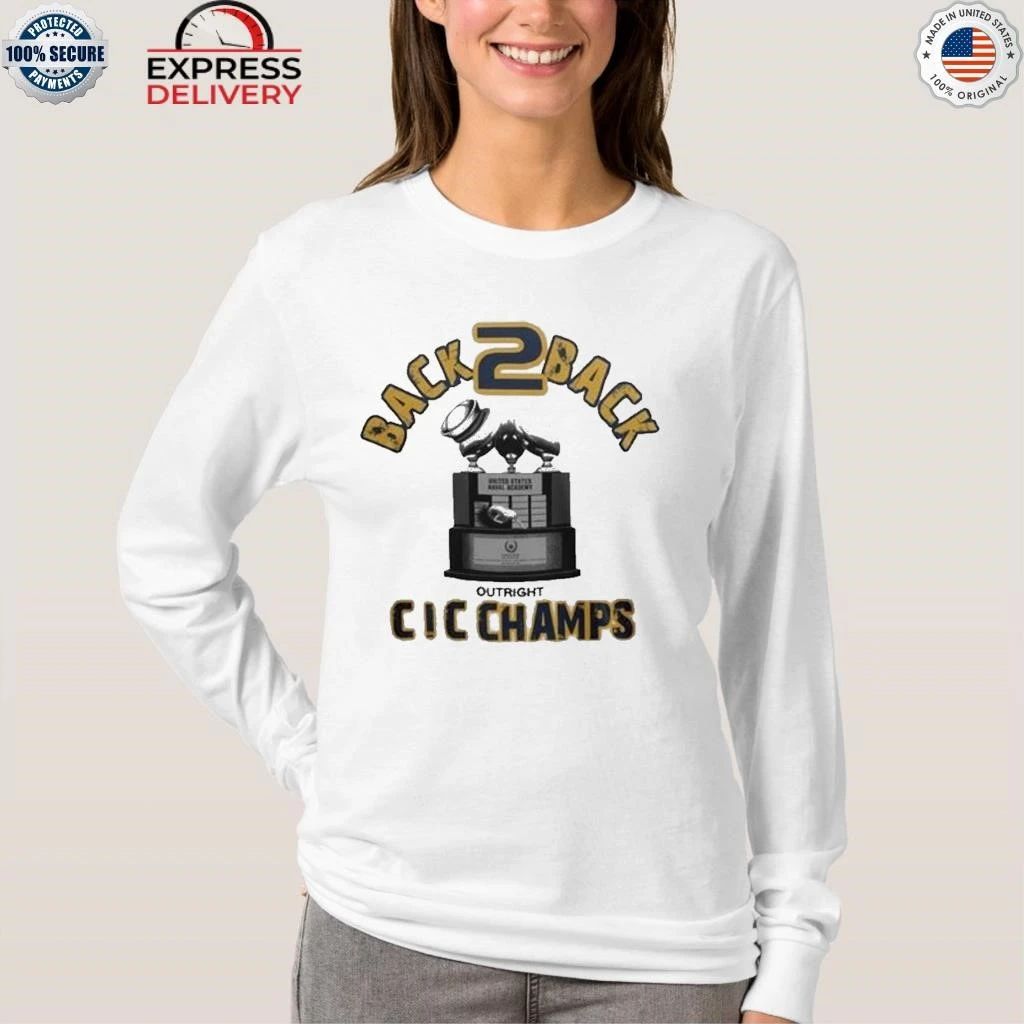 CIC Champions 2025 Back 2 Back Shirt