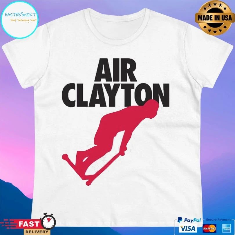 Air Clayton T-shirts