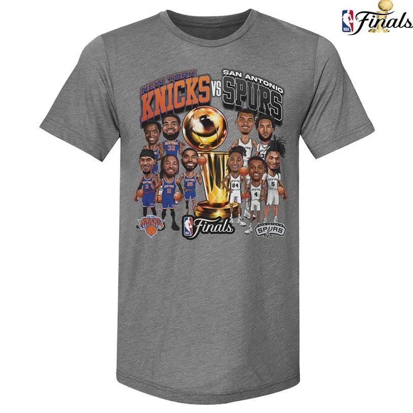 NBA Finals 2026 Spurs Vs. Knicks Shirt