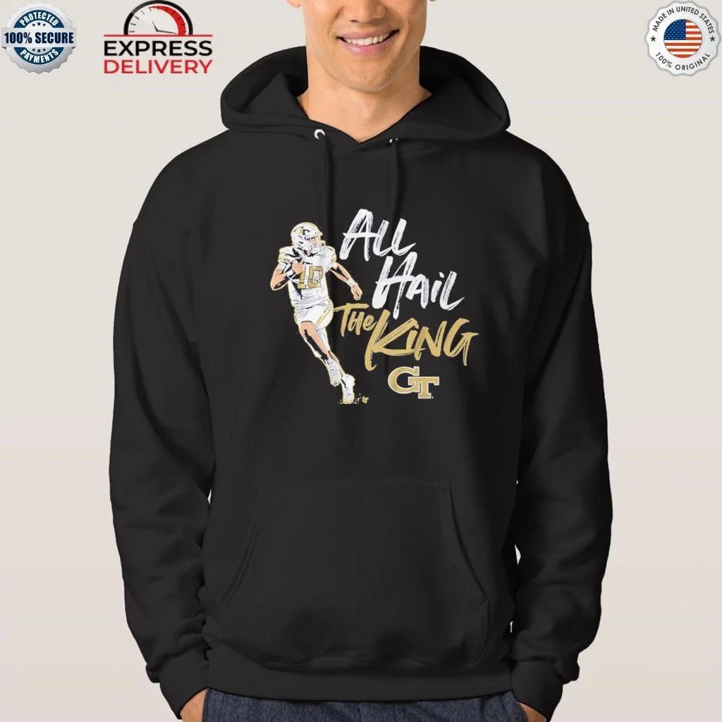 Georgia Tech Football All Hail Haynes King Shirt