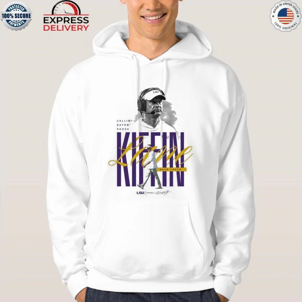 Lane kiffin lsu shirt