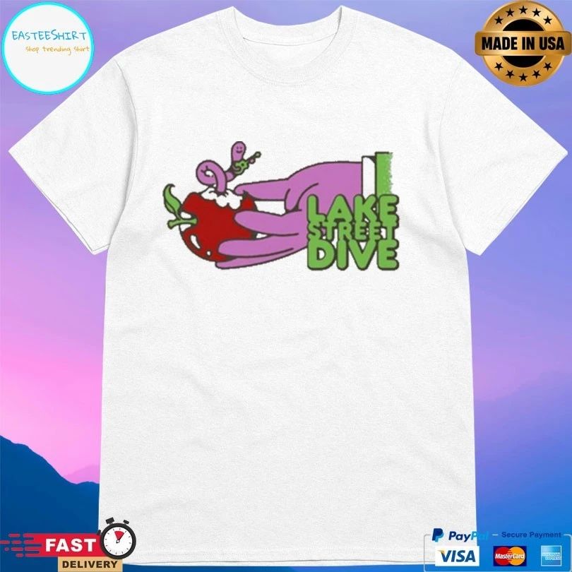 Lake Street Dive Spring 2026 Tour T-shirt