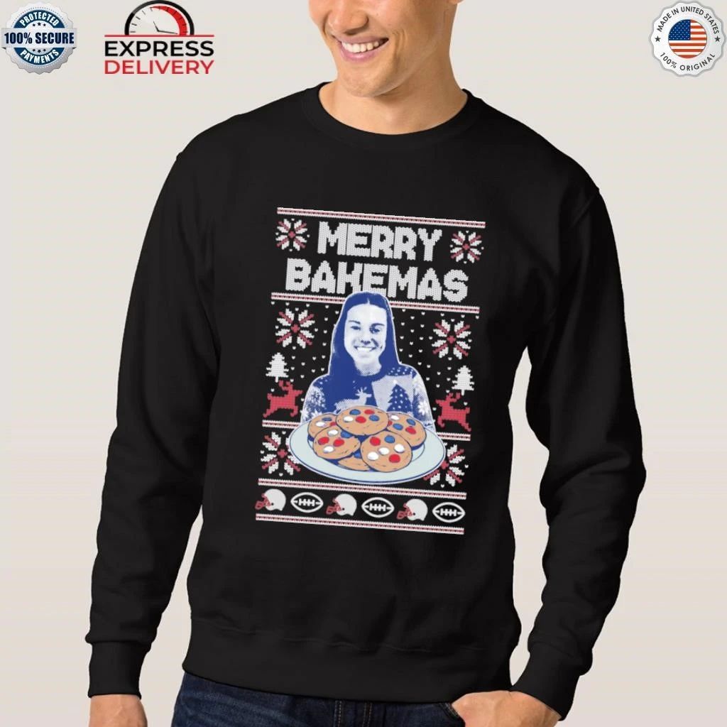 Drake Maye Merry Bakemas Shirt