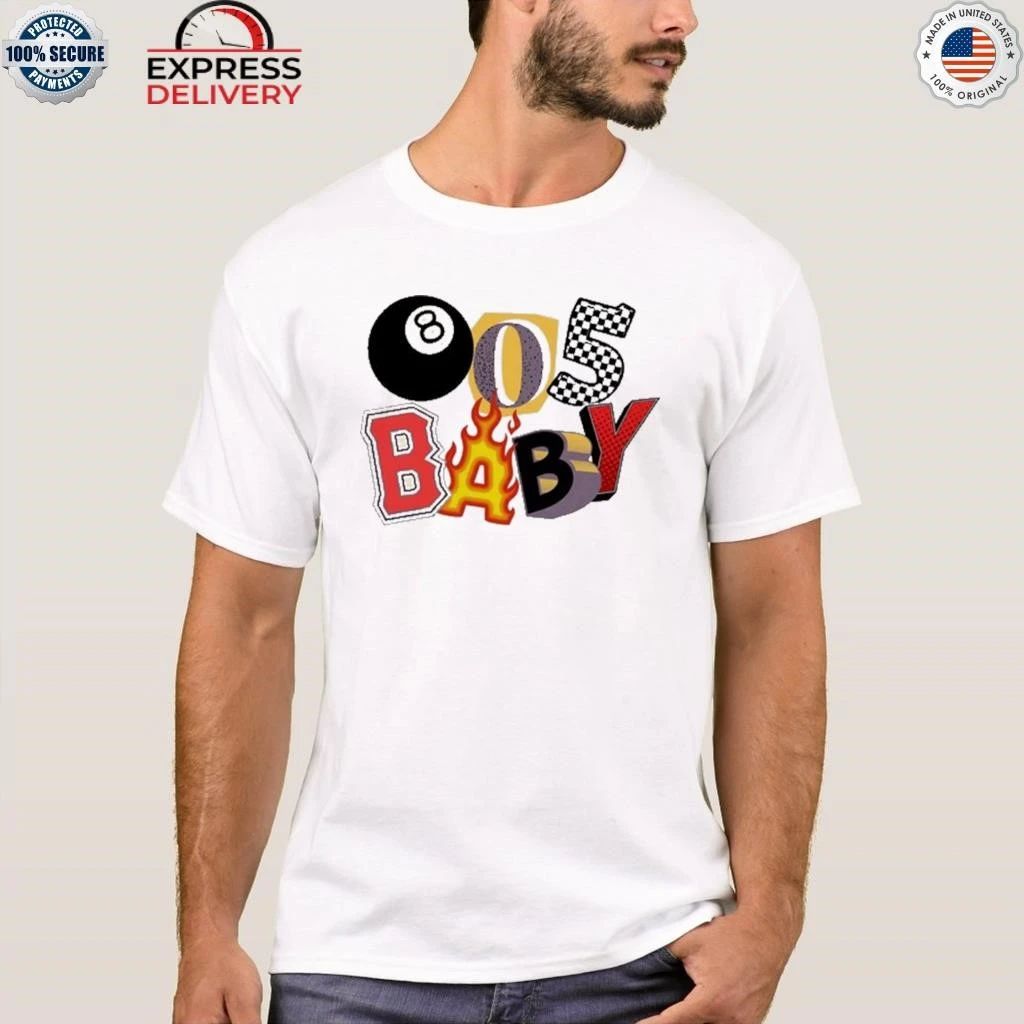 Big Time 805 Baby Shirt