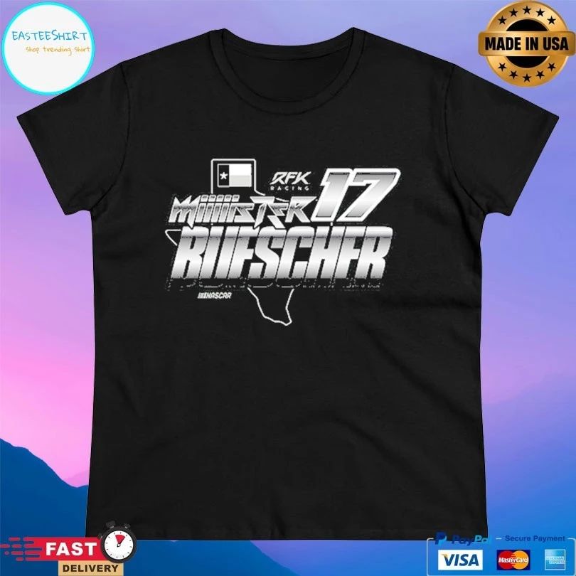 Miiiiister Buescher 17 RFK Racing T-shirt