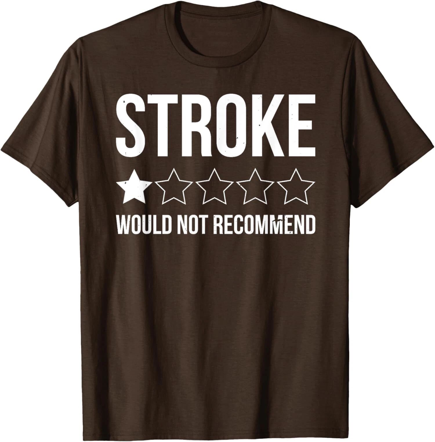 Stroke Awareness Month Funny Stroke Warrior Survivor Unisex T-Shirt