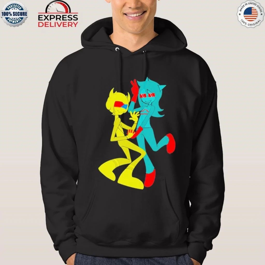 Homestuck Mituna And Latula Shirt
