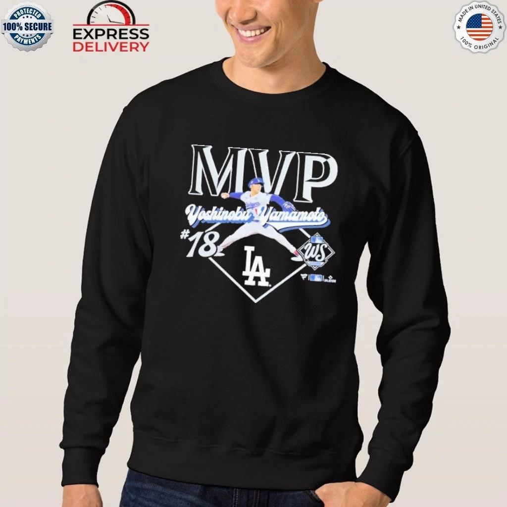 Yoshinobu Yamamoto Los Angeles Dodgers 2025 World Series Mvp Shirt