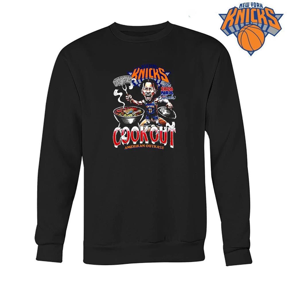 New York Knicks Jalen Brunson NBA Finals 2026 Cookout Shirt