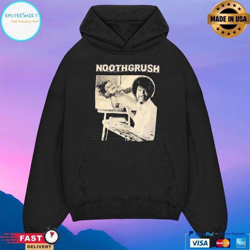 Noothgrush Bob Ross Rabid Kid T-shirts