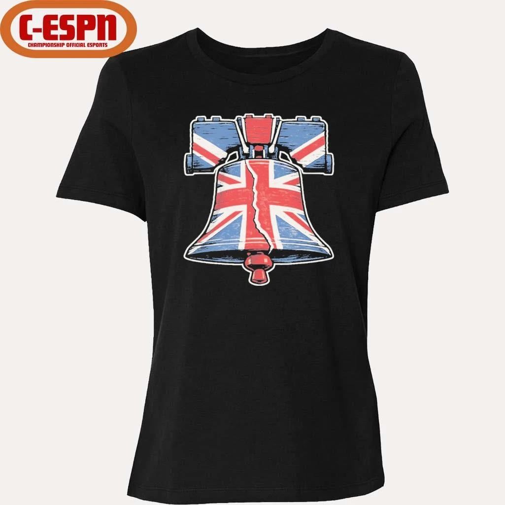 Philadelphia Union Jack Liberty Bell Shirt