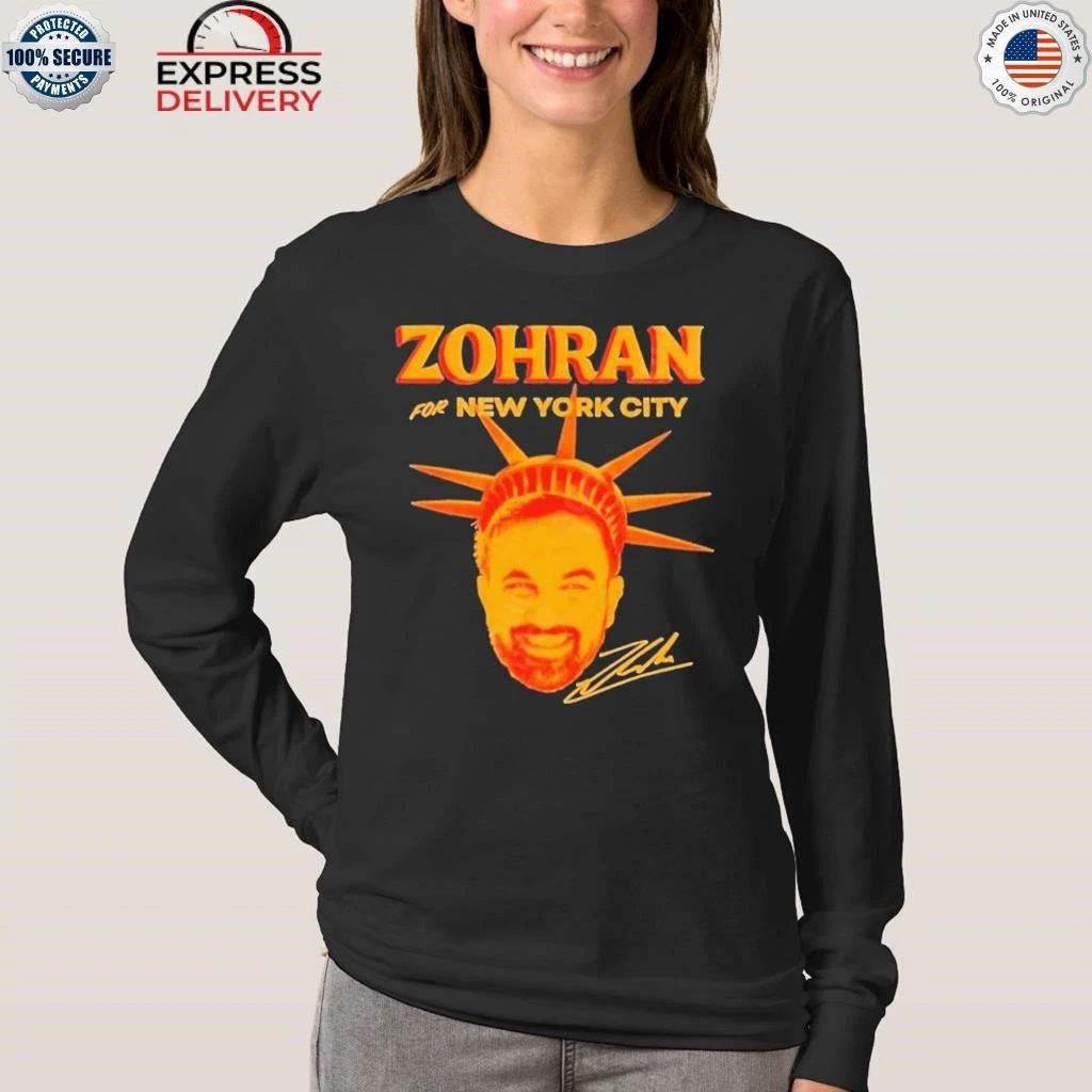 Zohran for New York City Signature 2025 Shirt