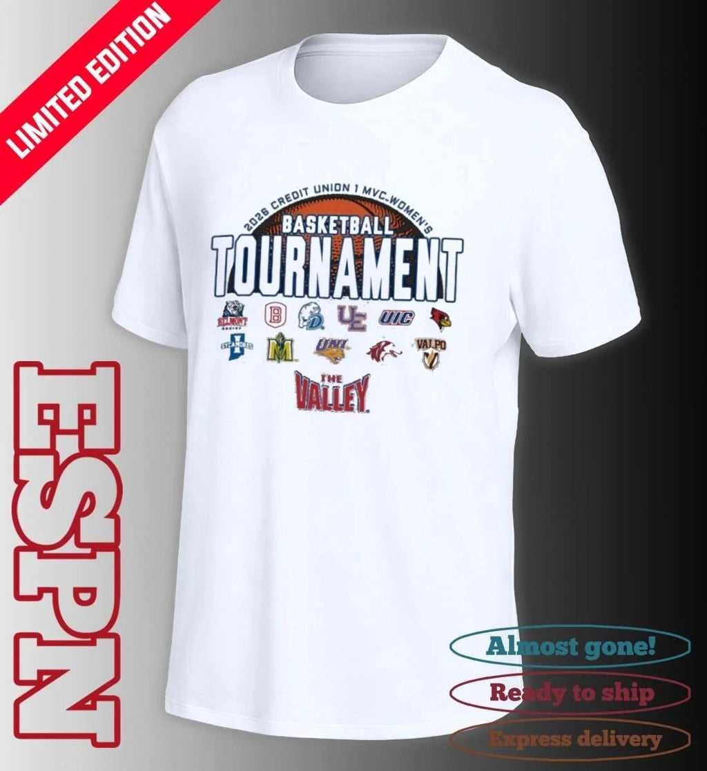 2026 Credit Union 1 MVC Women’s Basketball Championship Shirt