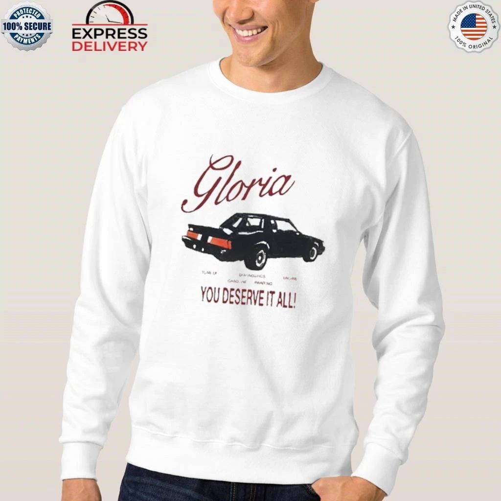Kendrick Lamar Gloria Auto Body You Deserve It All Shirt