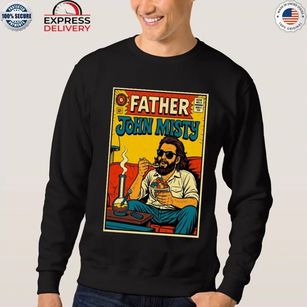 Father John Misty at the Channel 24 in Sacramento, CA for Mar 27, 2026 Shirt