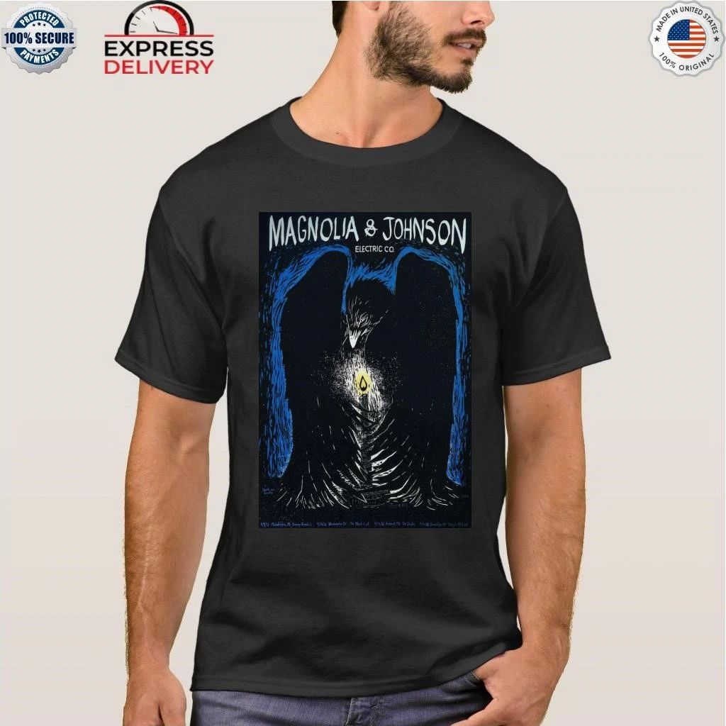 Magnolia and Johnson Electric CO. Tour April 2026 Shirt
