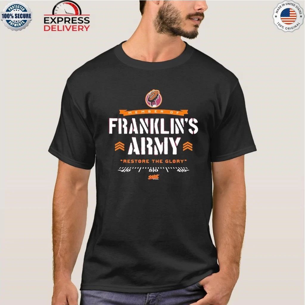 Franklin’s Army For Virginia Tech College Fans Shirt