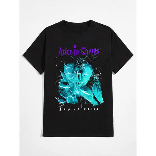 Alice in Chains Graphic Funny Gift Unisex T-Shirt (All Sizes)