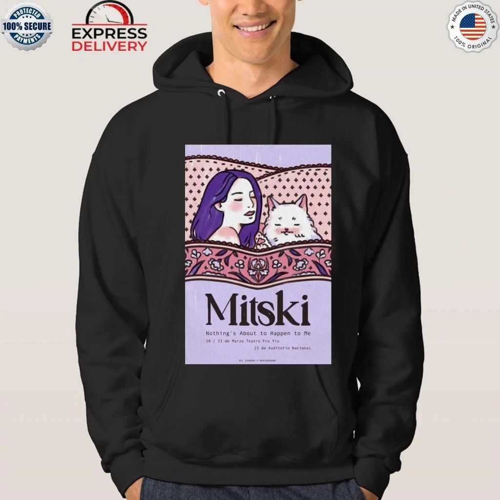 Mitski Nothing’s About To Happen To Me Mar 21 2026 Shirt