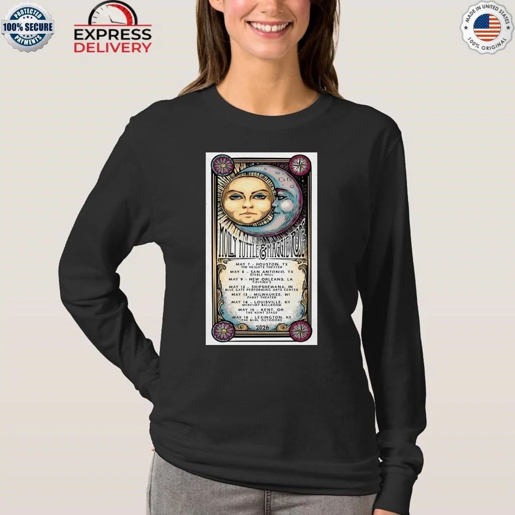 Molly Tuttle Co-Headline Tour 2026 Shirt