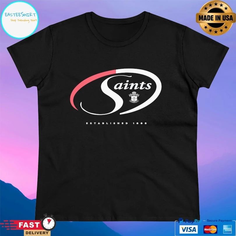 Saints Established 1885 Art Of T-shirt