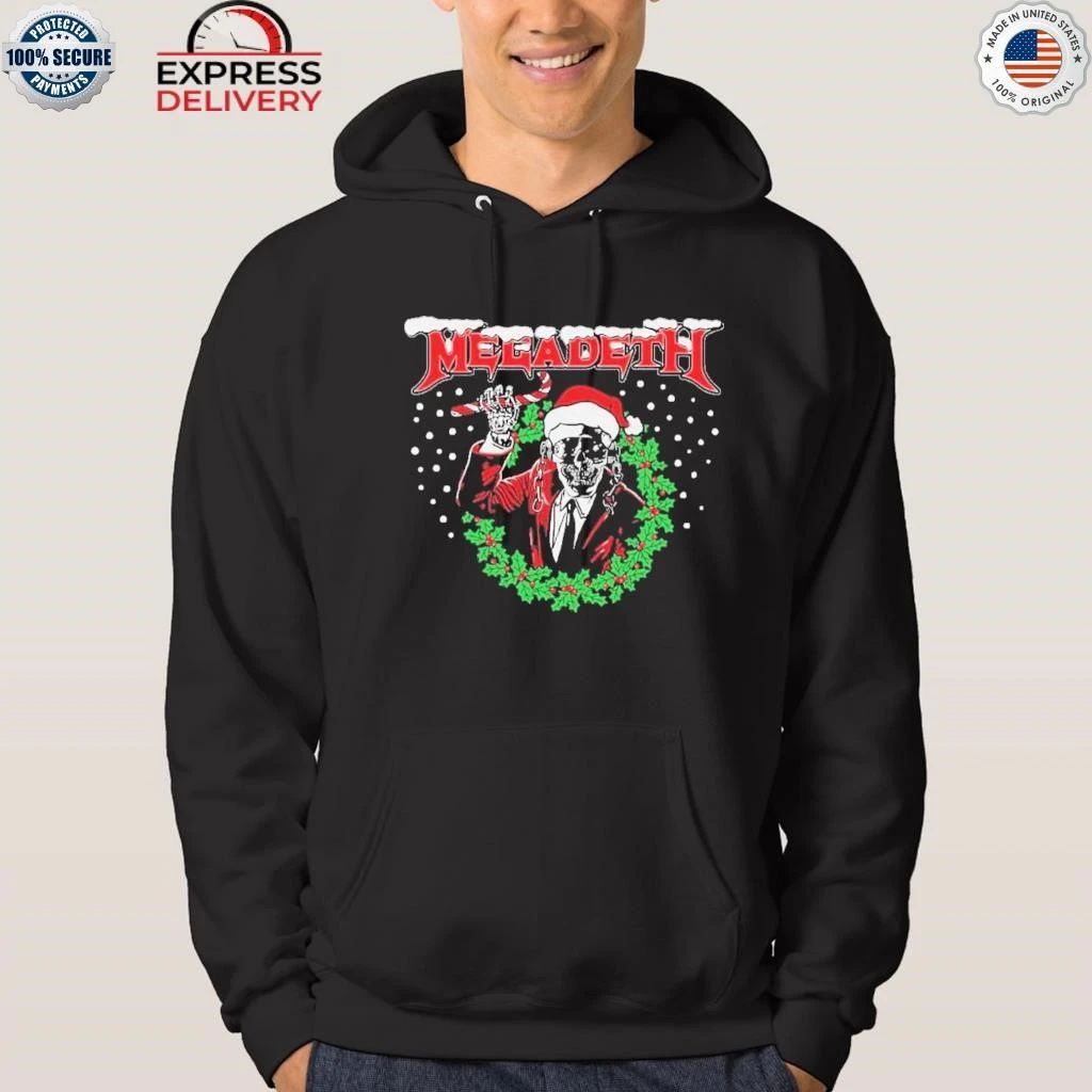 Megadeth Vic Christmas 2025 Shirt