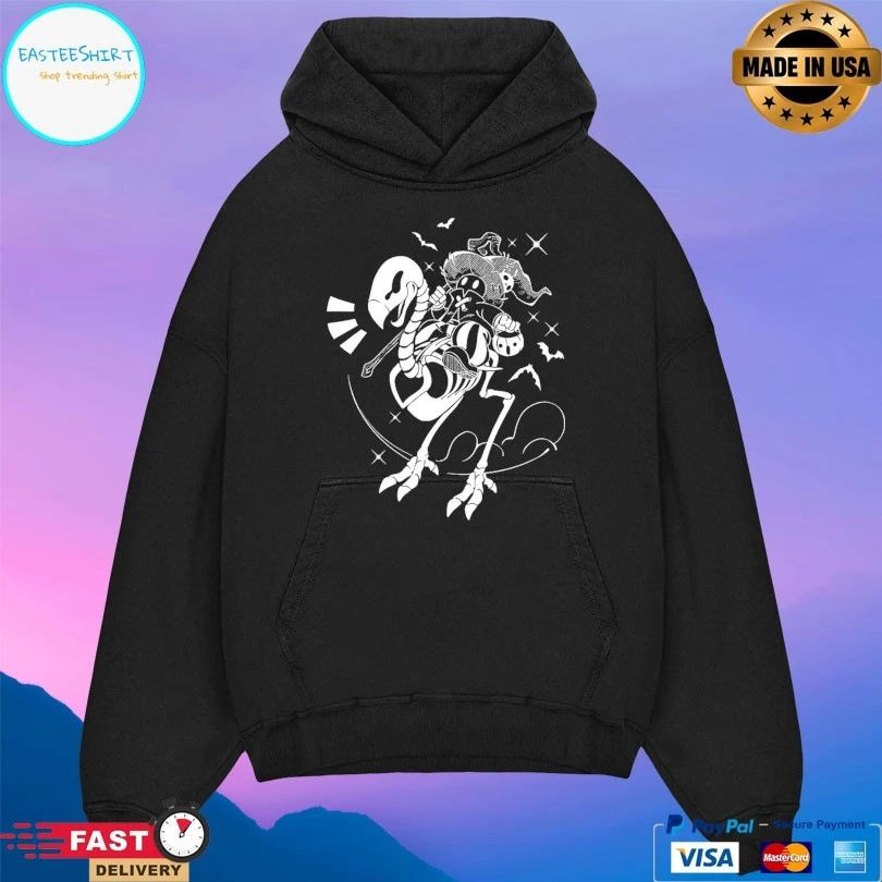 Bird Bones Pop Culture Wizard T-shirts
