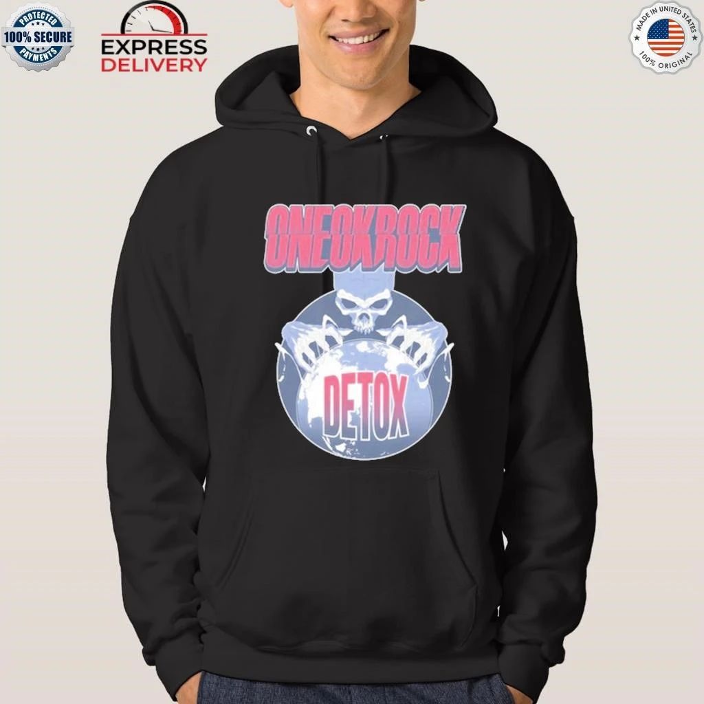 One Ok Rock Detox World Tour 2025 Shirt