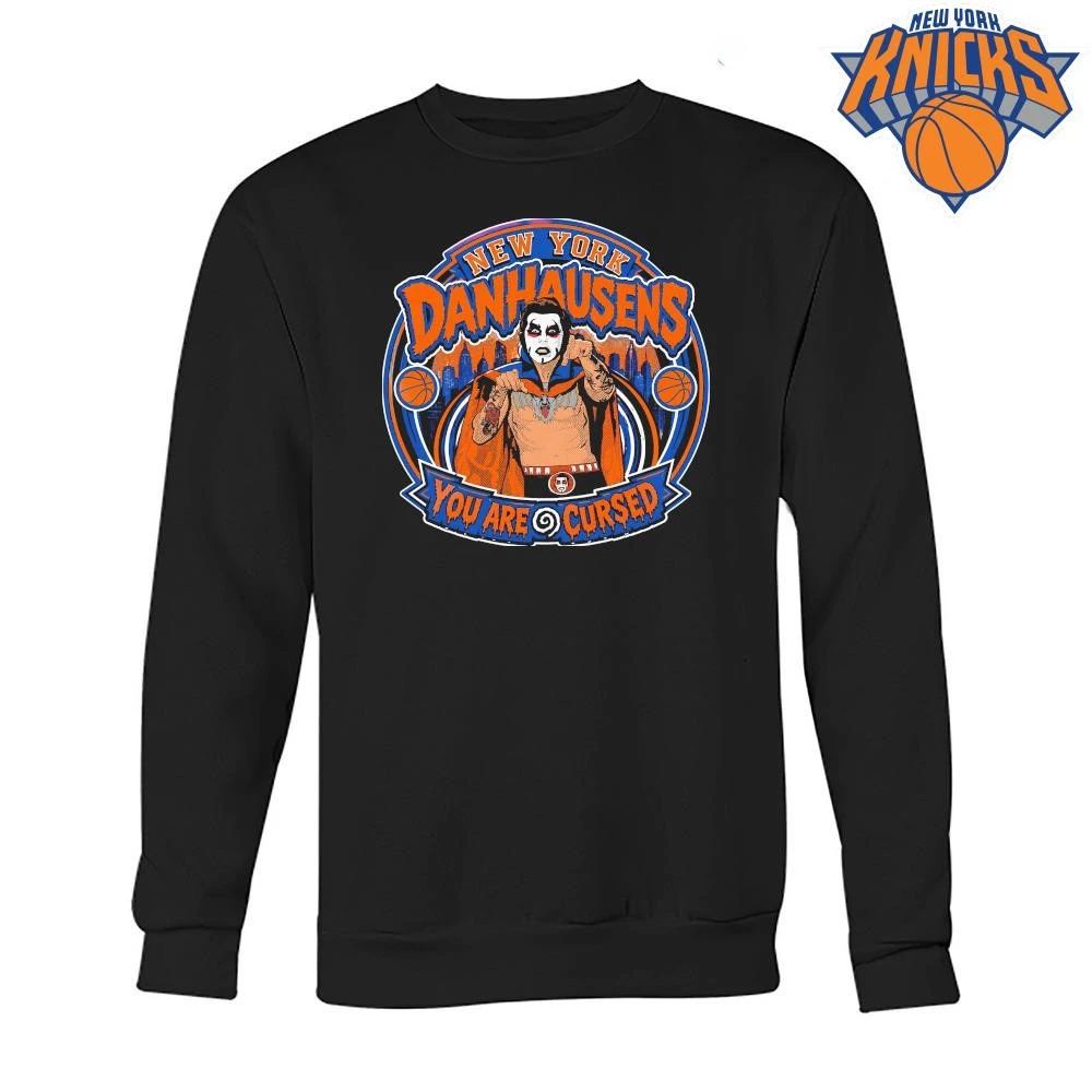 New York Danhausens You Are Cursed Danhausen Basketball NBA Finals 2026 shirt