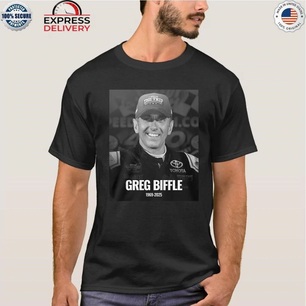 Rip Greg Biffle 1969 2025 Shirt
