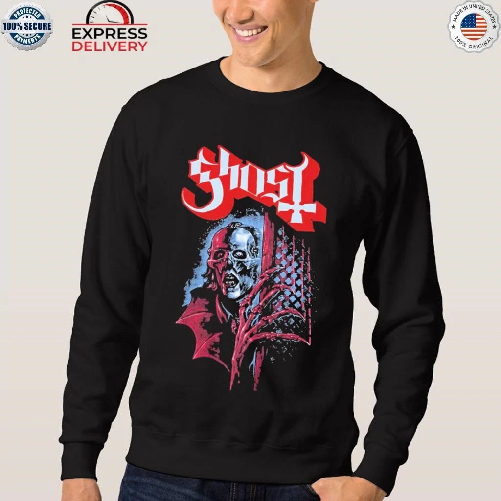 Ghost Demon Confessional Shirt