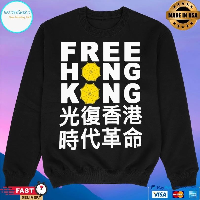 Free Hong Kong Victims Of Communism T-shirt